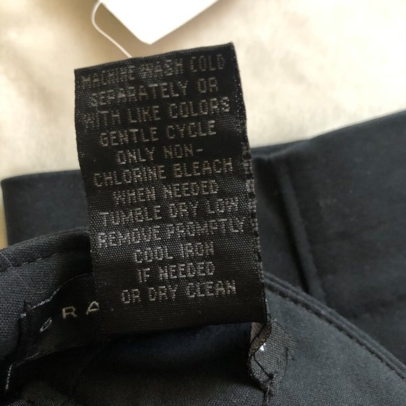 Grace Elements women's black pants size 6 - Picture 4 of 4